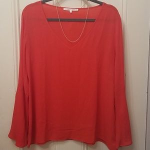 Beautiful bell sleeve top